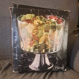Anchor Hocking Sierra Collection Trifle Bowl